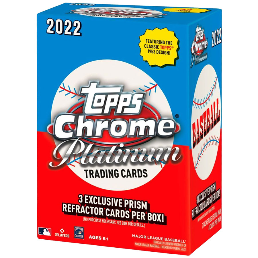 Topps Platinum Baseball Blaster | A&A Global Industries